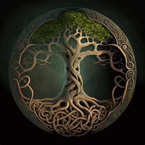 What Does The Celtic Tree Of Life Symbolize Ireland Wide