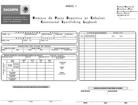 Proyecto De Modificación A La Norma Oficial Mexicana Nom 017 Pesc 1994
