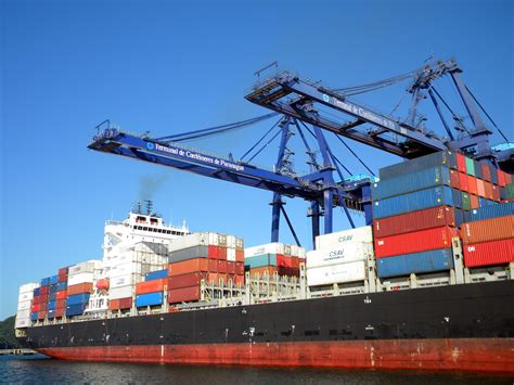 Free Images Sea Pier Vehicle Bay Port Cargo Ship Trade