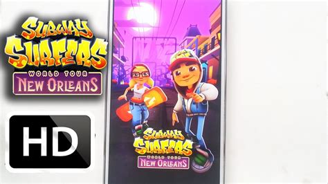 Subway Surfers New Orleans Gameplay Android And Ios Hd Youtube