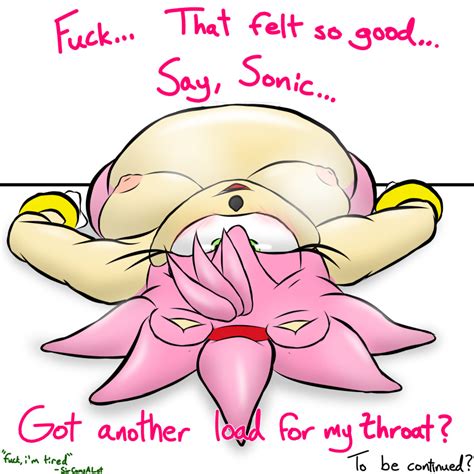 rule 34 after sex amy rose anthro cum inflation cum on belly green eyes hair spread out