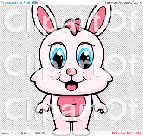Royalty Free Rf Clipart Illustration Of A Cute Standing
