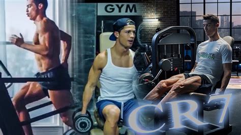 كرستيانو رونالدو بيتمرن في الجيم Cristiano Ronaldo Workout In Gym Youtube