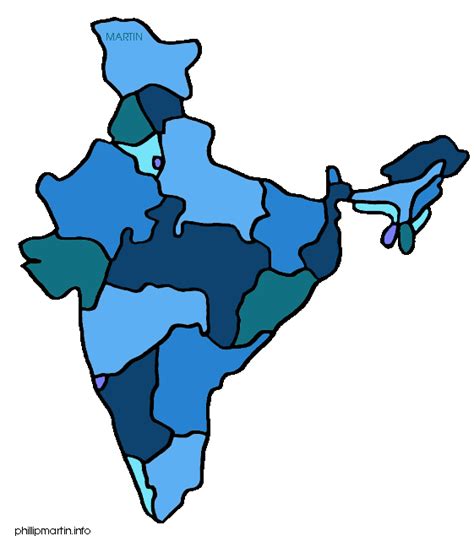 India Map Blank Png Clipart Best