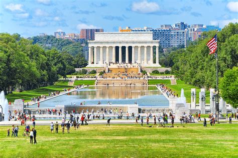 National Mall In Washington Dc Explore A Historic Landscaped Park