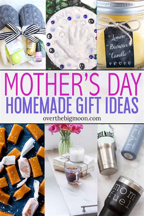 50 Homemade Mother S Day T Ideas Over The Big Moon