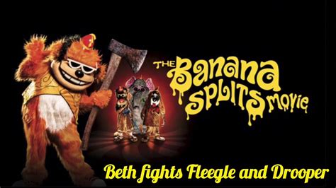 The Banana Splits Movie Beth Fights Fleegle And Drooper Theme Youtube