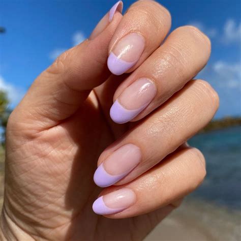 30 Oval Nail Designs Thatll Convince You To Round Your Edges Oval
