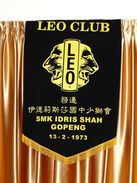 Hon extra adc to the sultan of pahang 1952. Leo Club of SMK Idris Shah: 31st Perak Leo Clubs Joint ...