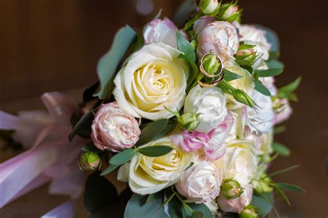 Blumenstrauß Hochzeit Rosen Kostenloses Foto Auf Pixabay Pixabay