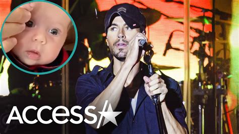 Enrique Iglesias Adorable Daddy Daughter Dance W Baby Mary YouTube