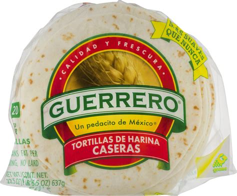 Guerrero Fajita Flour Tortillas 20 Ct Guerrero 48564070022 Customers Reviews Listex Online