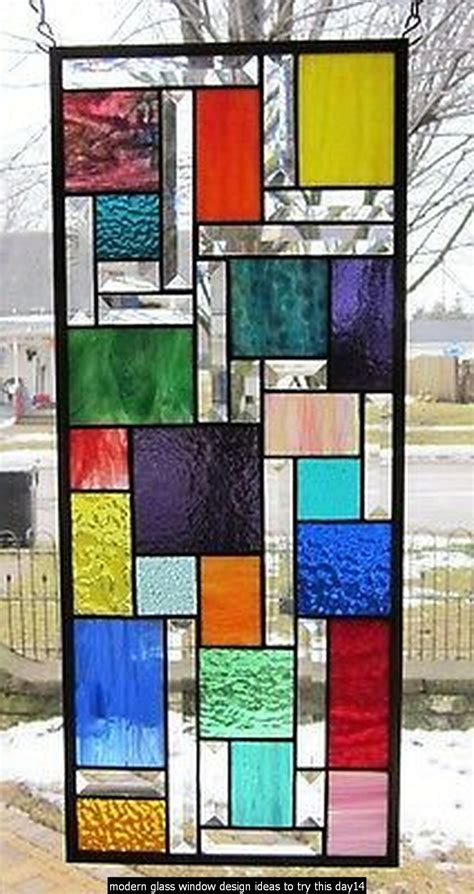 20 Modern Glass Window Design Ideas To Try This Day Stained Glass