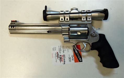 Smith And Wesson 500 In 500 Sandw Magnum Leupold For Sale