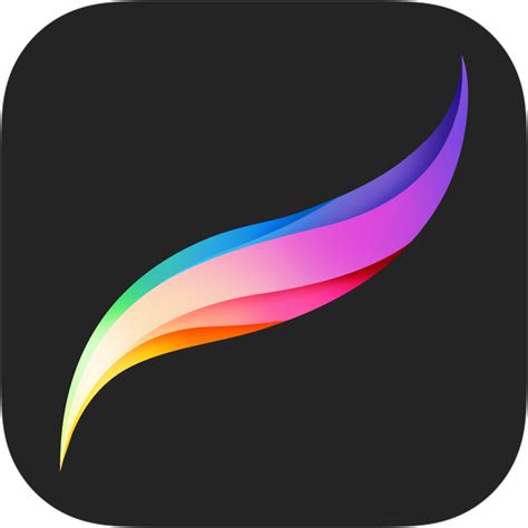 It is designed to respond to touch and pressure with the. procreate-icon