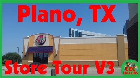 Store Tour V3 Chuck E Cheeses Plano Tx Youtube