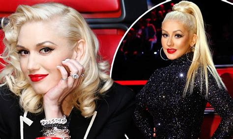 Gwen Stefani Returns To The Voice As Judge To Replace Christina Aguilera In Season Nine Daily