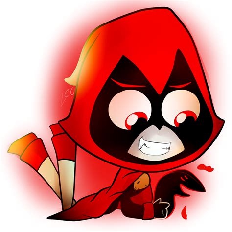 Chibi Evil Raven By Superzeo On Deviantart