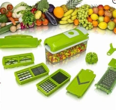 Plastic Green Nicer Dicer Vegetable Cutter At Rs 249 In Delhi Id