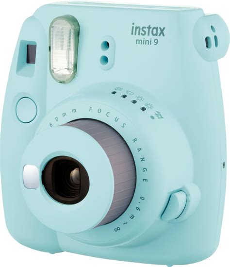 Customer Reviews Fujifilm Instax Mini 9 Instant Film Camera Ice Blue 16550643 Best Buy