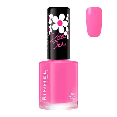 J e n n y on instagram: Order Rimmel 322 Neon Fest, Rita Orax Nail Polish Online ...