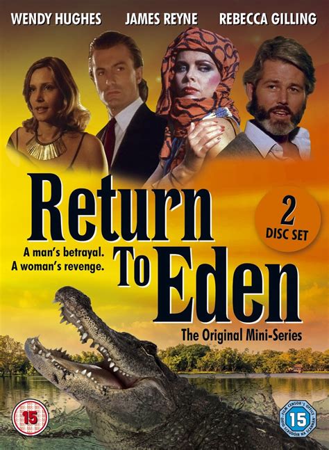 Return To Eden Dvd Free Shipping Over £20 Hmv Store