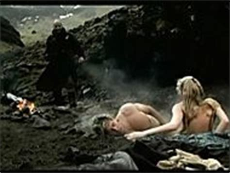 Naked Ingibjörg Stefánsdóttir in The Viking Sagas Video Clip