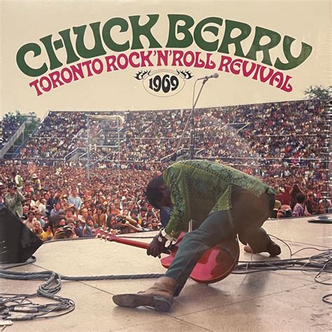 Chuck Berry Toronto Rock N Roll Revival 1969 2022 Gatefold Vinyl