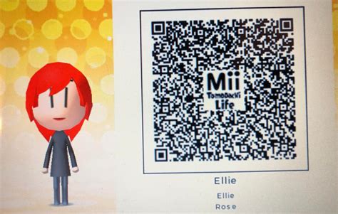 Mii Qr Codes