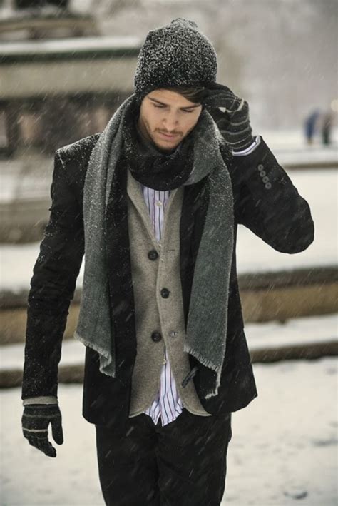 40 Stylish Winter Fashion Ideas For Men