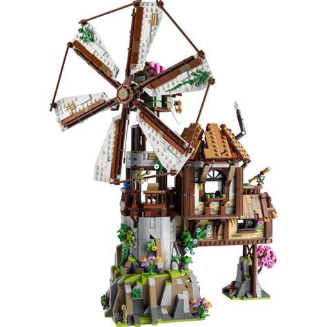 Lego Mountain Windmill Set 910003 Brick Owl Lego Marketplace