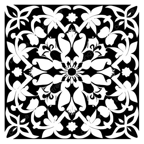 Create Intricate Designs With Floral Mandala Patterns Vector Create