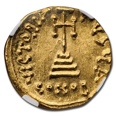 Buy 685 695 Ad Ch Ms Byzantine Empire Av Solidus Justinian Ii Apmex