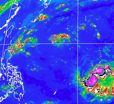 Compound of 台 (taiwan) and 風 (wind), as most typhoons affecting the southeastern coast of china appear to have originated from the direction of. 氣象局：準「米塔」颱風路徑曝光