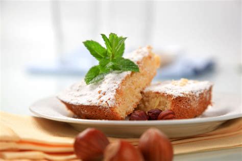 Creusois gâteau aux noisettes