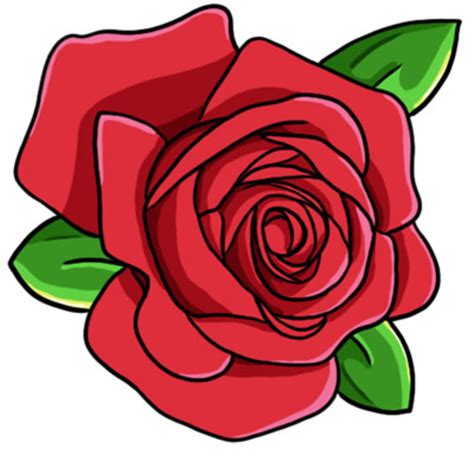 Rose Flower Color Clip Art Public Domain Vectors Clip Art Library
