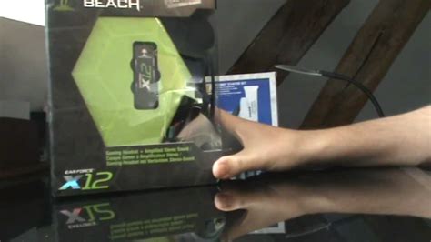 Unboxing Turtle Beach Ear Force X12 YouTube