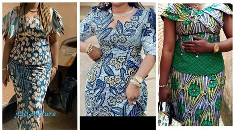 Last African Womens Beautiful Dresses In Ankara Fabric Made In Nigeria