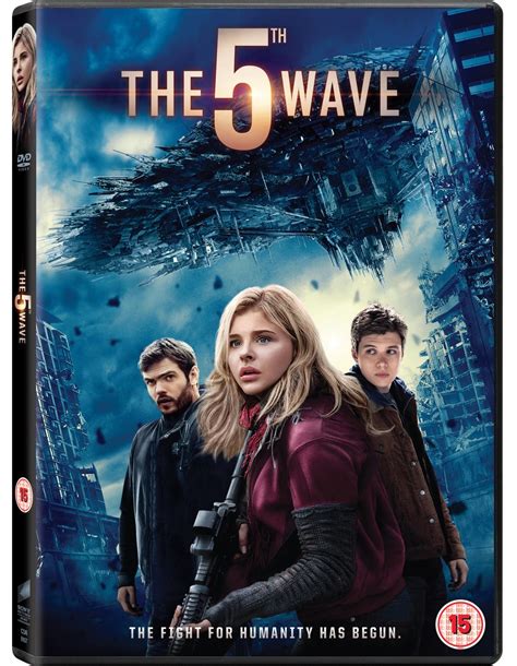 Chloë grace moretz, nick robinson, liev schreiber and others. The 5th Wave | DVD | Free shipping over £20 | HMV Store