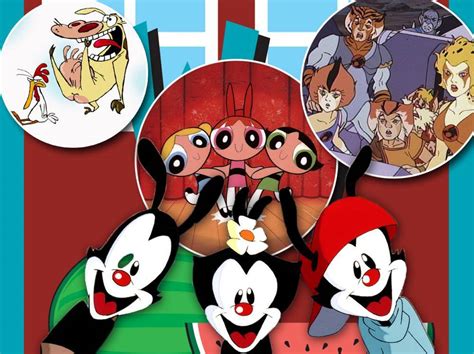 Ranked The 7 Best 80s And 90s Kids Cartoons And The 7