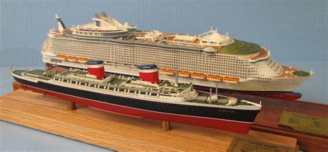 Display Series Ocean Liner Ship Models By Scherbak Scherbak Ship Models