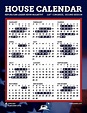 House Legislative Calendar - Customize and Print