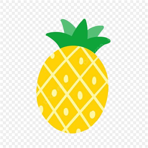 Sliced Pineapple Clipart For Kids