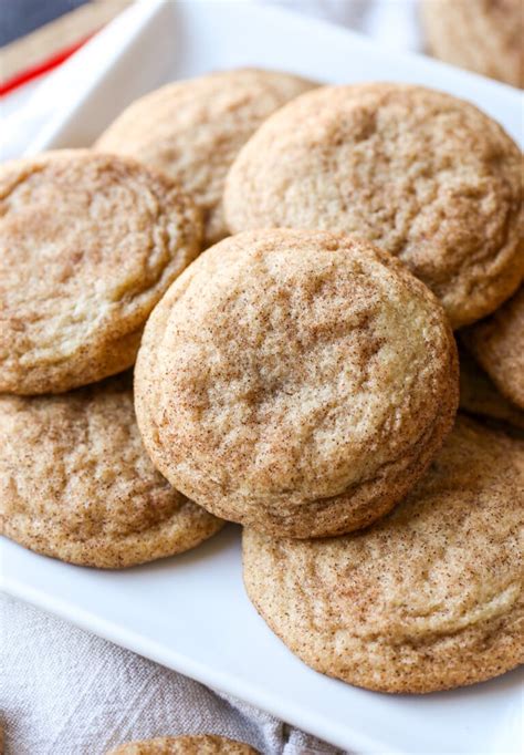 Best Snickerdoodle Recipe Cookies And Cups