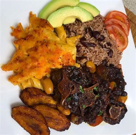 Sunday Dinner In Jamaica Jamaican Recipes Dinner Food