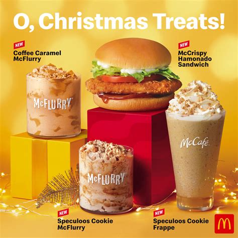 Mcdonalds Sets The Holiday Season To A Craze With These Holiday Treats