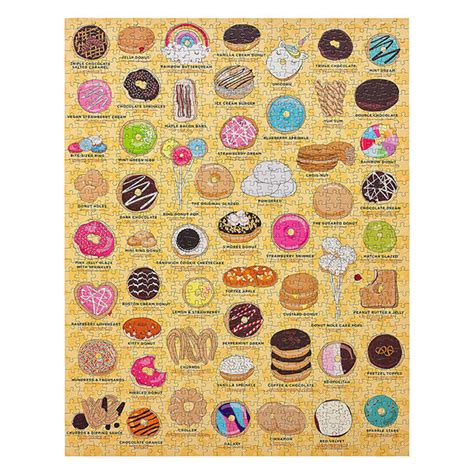 Ridleys Donut Lovers Jigsaw Puzzle 1000 Pc Best For Ages 8 To 12