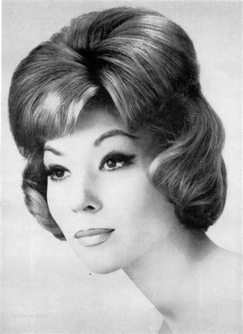 Pin By Tristan On 1960s Women S Hairstyes And Hairstyling Womens