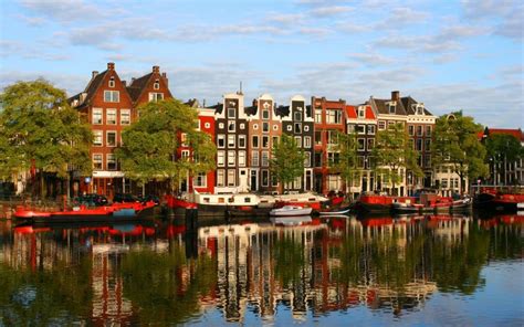 Amsterdam High Res Image Wallpaper Travel And World Wallpaper Better