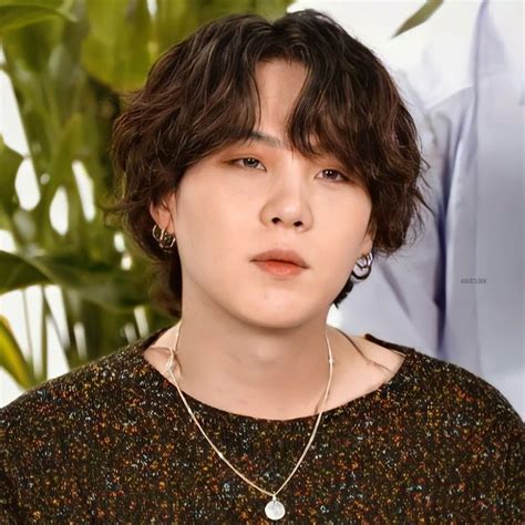 Yoongi Long Hair Edit Min Yoongi Yoongi Bts Suga